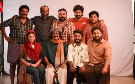 ‘Bhishmar’ Release: Dhyan Sreenivasan and Vishnu Unnikrishnan’s Debut Collaboration Video