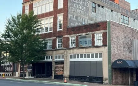 50 Cent Acquires Former Downtown Shreveport Office Supply Building