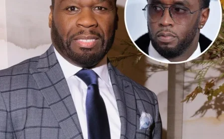 50 Cent Responds to Being Labeled ‘Petty’ Over Diddy’s Netflix Documentary