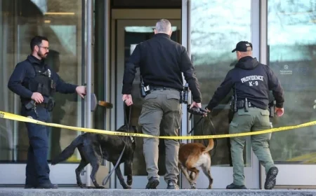 Brown University Gunman Evades Identification, Commits Second Murder: Timeline Reveals