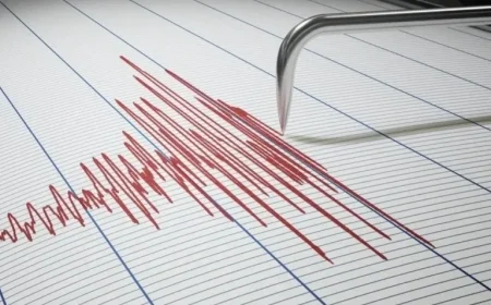 Earthquake Shakes Riverside and San Diego Counties