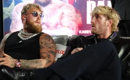 Logan Paul Denied Entry to Brother Jake’s Fight with Anthony Joshua