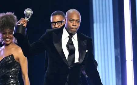 Dave Chappelle Unveils Surprise Netflix Special Post-Jake Paul Fight Release