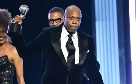 Dave Chappelle Unveils Surprise Netflix Special Post-Jake Paul Fight