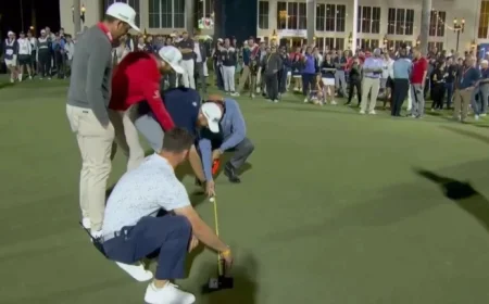 Ruling Decides McIlroy vs. Scheffler Skills Match