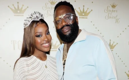 Rick Ross’ Daughter, 24, Urges Him to ‘Slow Down’ on Youthful Antics