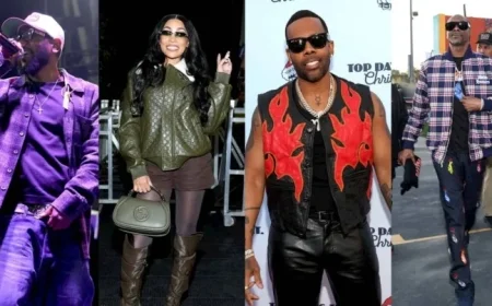 Kendrick Lamar, Snoop Dogg, Dr. Dre, Monica Deliver TDE Christmas Spectacular