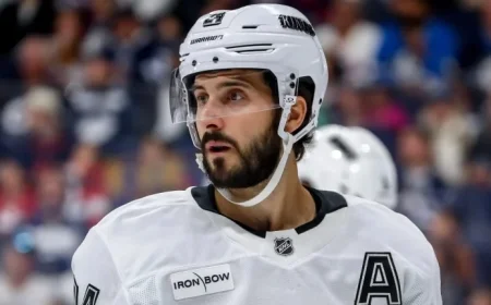 Kings Trade Danault to Canadiens