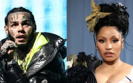 RIAA Demotes 6ix9ine & Nicki Minaj’s “Fefe” Significantly