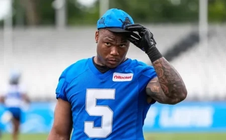 David Montgomery Trade Benefits Detroit Lions and His Career