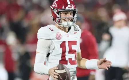 Alabama Football Faces Indiana Next in CFP Matchup