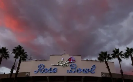 Buy Alabama vs Indiana Rose Bowl NCAA Playoff Tickets