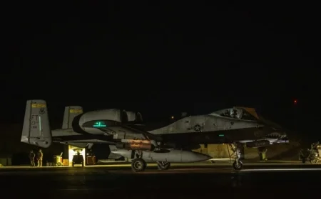 CENTCOM Initiates Operation Hawkeye Strike Targeting ISIS in Syria