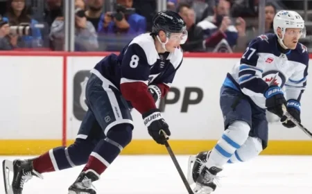 Colorado Avalanche Face Off Against Winnipeg Jets at 7:00 p.m. MT