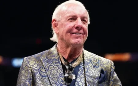 Ric Flair References Bleeding Virgins in WWE Promo Before Sponsors