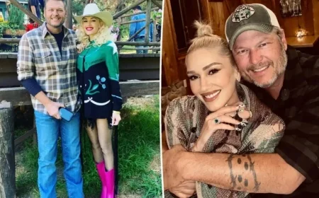 Gwen Stefani Praises Blake Shelton’s Impressive Farming Skills