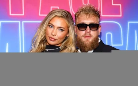Jake Paul’s Partner Shares Daring Photos That Captivate Viewers