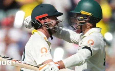 Ashes 2025: Australia vs England Third Test Day 4 Score Updates