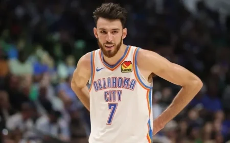 Chet Holmgren Surprises NBA with 1-Word Description of Ajay Mitchell