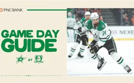 Stars Clash with Ducks: Game Day Guide