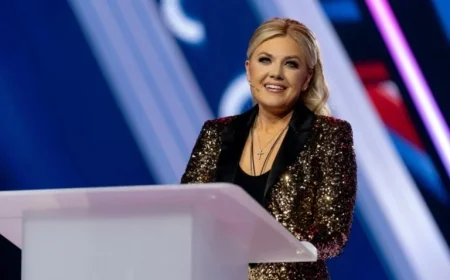 Erika Kirk Supports JD Vance’s 2028 Presidential Bid at Turning Point USA