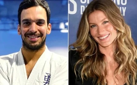 Gisele Bündchen Weds Jiu-Jitsu Instructor Joaquim Valente in Florida, 3 Years Post-Divorce