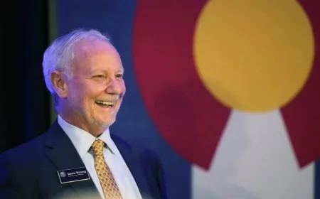 Colorado Treasurer Dave Young Halts 8th Congressional District Campaign