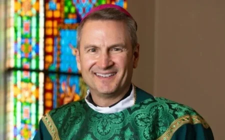 New York Archbishop Urges Church to Deliver Peace and Healing Globally