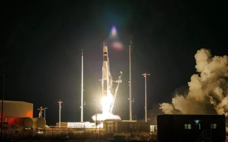 Rocket Lab Secures New Defense Space Contract