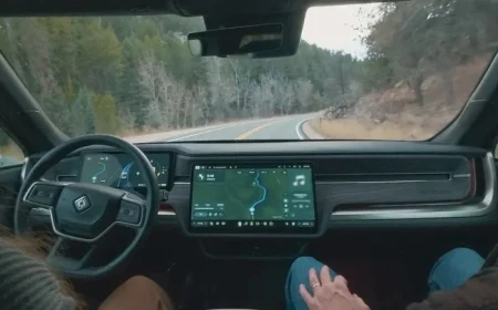 Rivian Enhances User Experience with Innovative Software