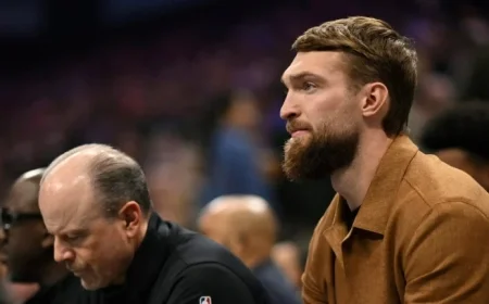 Domantas Sabonis Faces Additional Month Out Due to Knee Injury