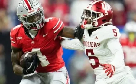 Anthony Joshua Stops Jake Paul in Sixth Round of Unconventional Heavyweight Clash