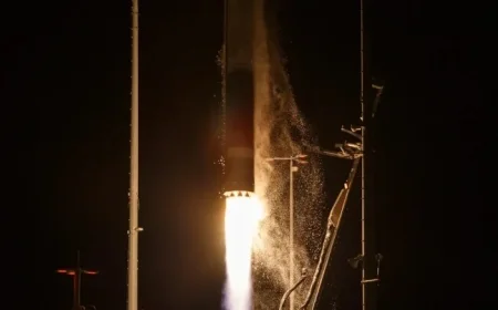 NASA Launches Cost-Effective Experimental Spacecraft from Wallops Island