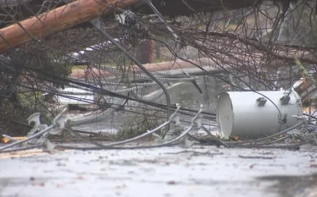 Massachusetts Storm Triggers Widespread Power Outages for Thousands