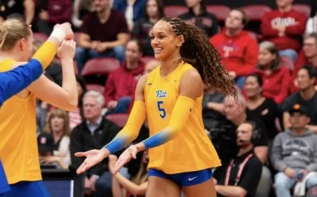 Pittsburgh’s Olivia Babcock Named AVCA Division I Women’s Player of the Year Again
