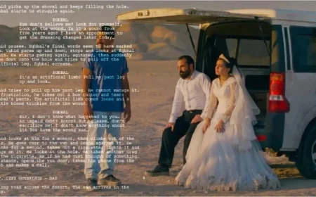 Read Jafar Panahi’s Screenplay: ‘It Was Just An Accident’