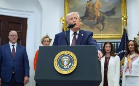 Trump Secures Drug Price Reductions from Nine Pharmaceutical Companies