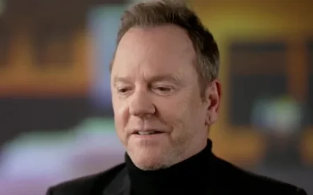 Kiefer Sutherland Shares Memorable Day with Rob Reiner on “A Few Good Men” Set