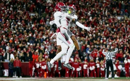 Alabama Triumphs Over Oklahoma in College Football Playoff Opener