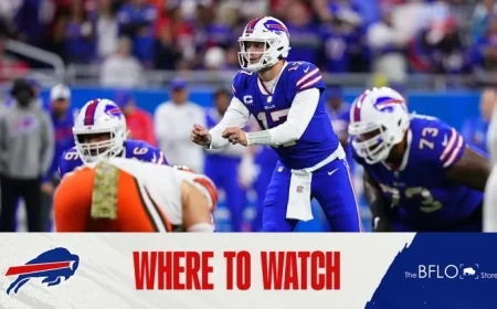 Watch Buffalo Bills vs. Cleveland Browns: Streaming and Listening Options