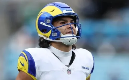 Puka Nacua Apologizes for Unintentional Antisemitic Gesture by Rams Receiver