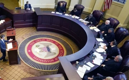 Judge Mandates Special Elections for Mississippi Supreme Court Seats