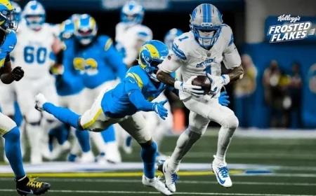 Jameson Williams Nears Breakout Season with Detroit Lions