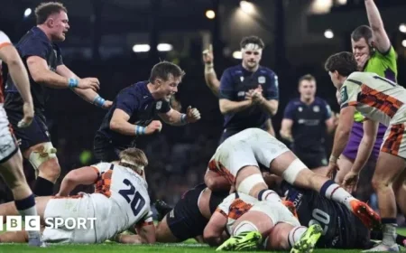 Glasgow Warriors vs Edinburgh: Live Updates, Team News, Stats & Report