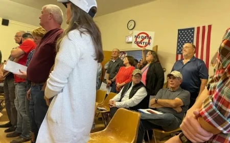 Michigan Township Resolves Legal Dispute Over OpenAI Data Center