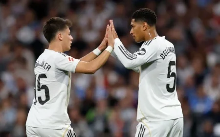 Real Madrid Announces Lineup for Sevilla Clash