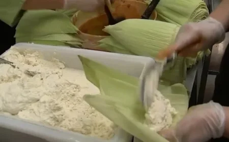 Christmas Tamale Prices Rise as Key Ingredient Hits 15% Inflation Spike