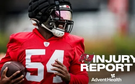 Buccaneers vs. Panthers Injury Report: All Players Ready for December 19 Match
