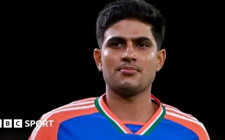 India Drops Shubman Gill from T20 World Cup Squad