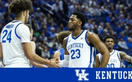 Kentucky Faces St. John’s in UK Athletics Showdown